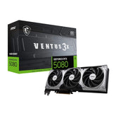 MSI GeForce RTX 5080 Ventus 3X OC 16GB GDDR7 Graphics Card